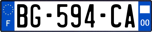 BG-594-CA
