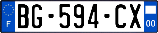 BG-594-CX