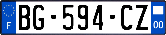 BG-594-CZ