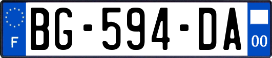 BG-594-DA