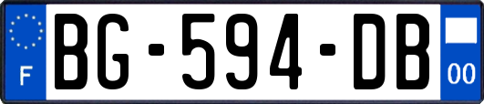 BG-594-DB