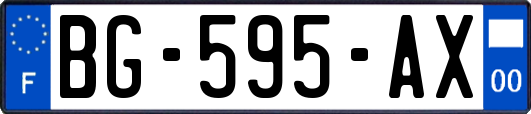BG-595-AX