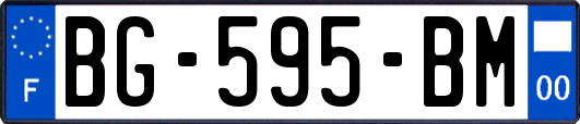 BG-595-BM