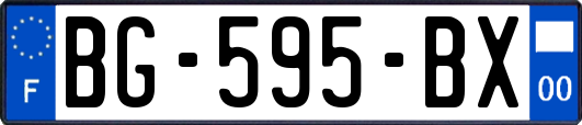 BG-595-BX
