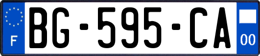 BG-595-CA
