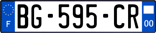 BG-595-CR