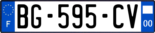 BG-595-CV