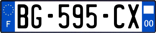 BG-595-CX