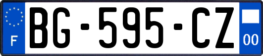 BG-595-CZ