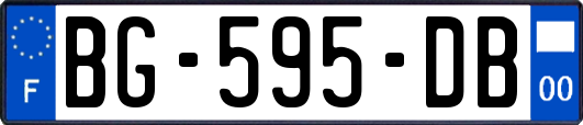 BG-595-DB