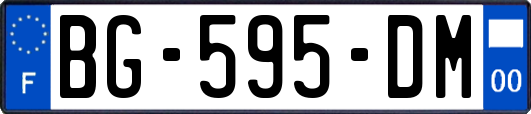 BG-595-DM