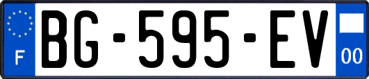 BG-595-EV