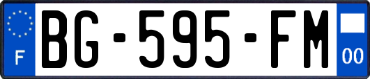 BG-595-FM