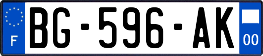 BG-596-AK