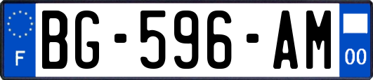 BG-596-AM