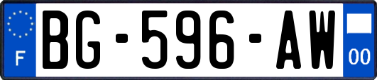 BG-596-AW