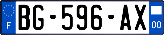 BG-596-AX