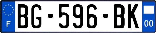 BG-596-BK