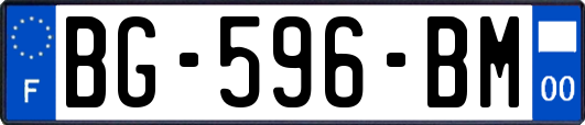 BG-596-BM