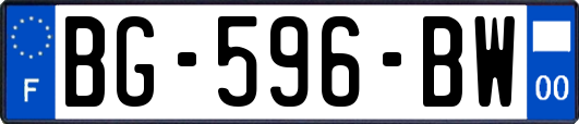 BG-596-BW