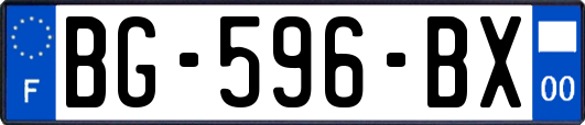 BG-596-BX
