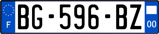 BG-596-BZ
