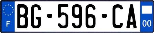 BG-596-CA