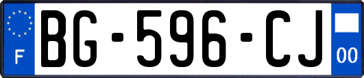 BG-596-CJ