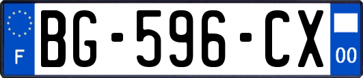 BG-596-CX