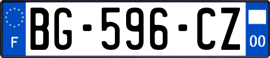 BG-596-CZ