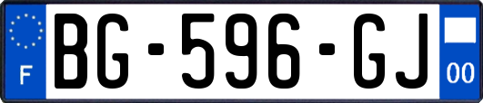 BG-596-GJ