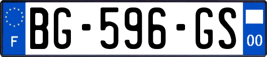 BG-596-GS