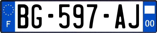 BG-597-AJ