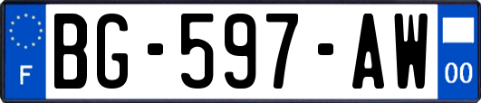 BG-597-AW