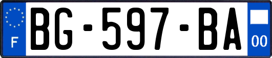 BG-597-BA
