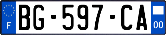 BG-597-CA