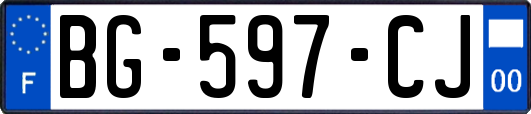 BG-597-CJ