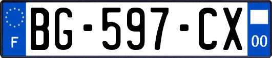 BG-597-CX