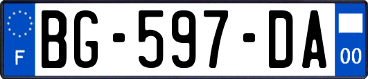 BG-597-DA