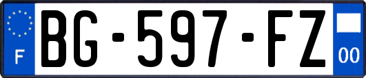 BG-597-FZ