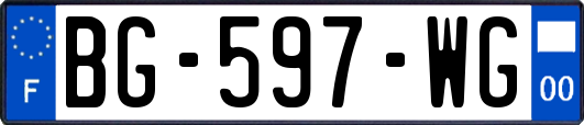 BG-597-WG