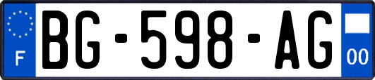 BG-598-AG