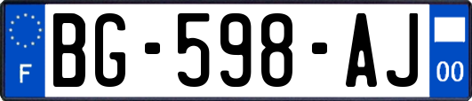 BG-598-AJ