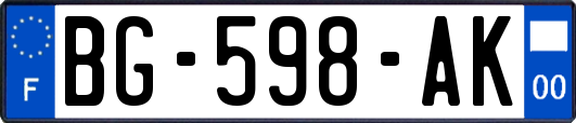 BG-598-AK