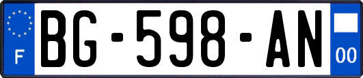 BG-598-AN