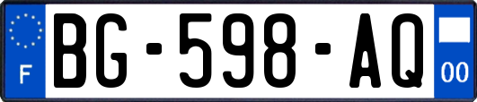 BG-598-AQ