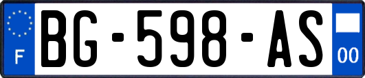 BG-598-AS