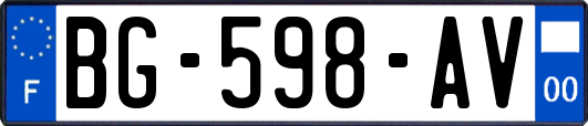 BG-598-AV