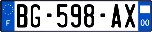 BG-598-AX