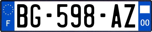 BG-598-AZ